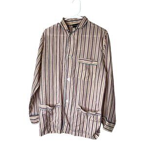Vintage Christian Dior Striped Shirt Small Long Sleeve  Small